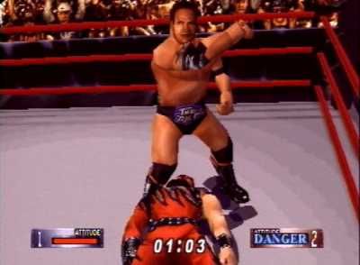 WWF Wrestlemania 2000 screenshot 4 for Nintendo 64